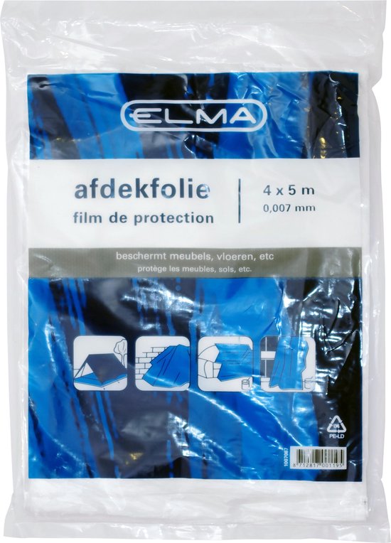 5X4 Mtr Elma Afdekf.0,007 Mm  
