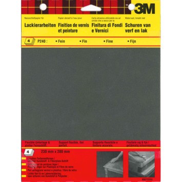 Set A 4 3M 9087 Schuurp.Zw.240