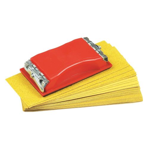 Master schuurblok+25 schuurst assorti 230x90mm