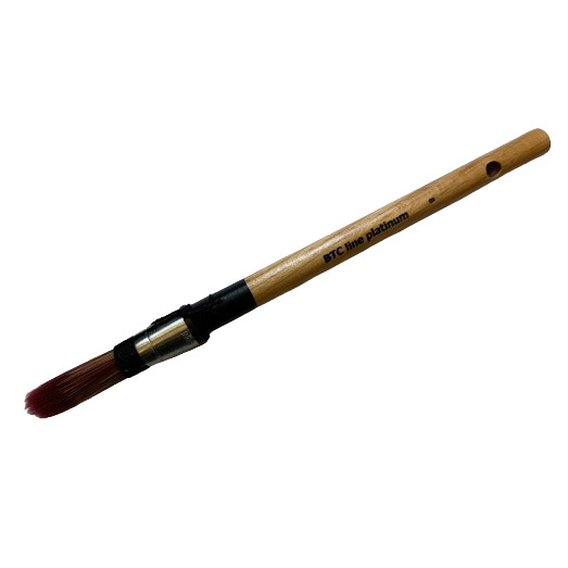 Prof ronde kwast teerkop 40