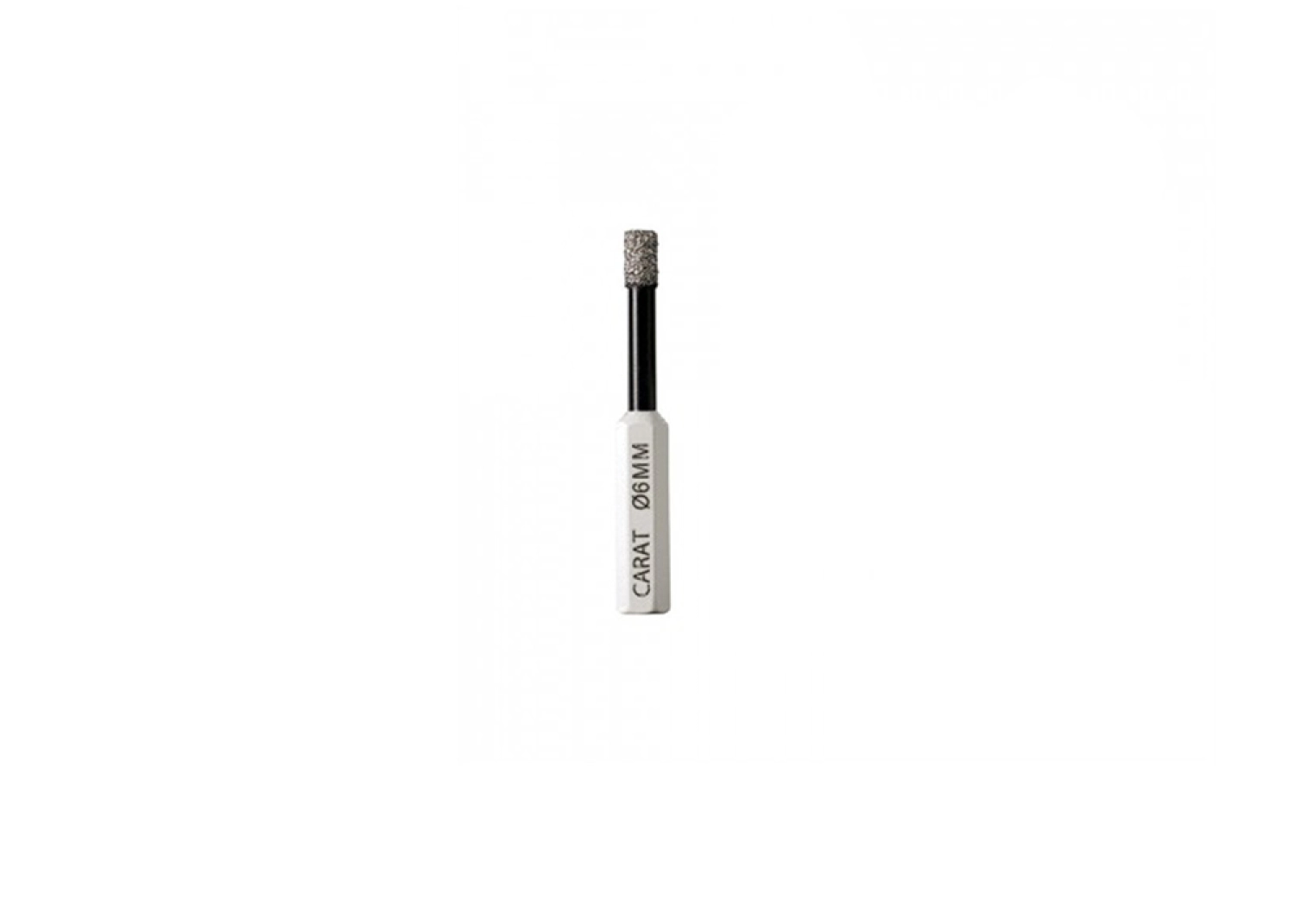 Carat ETN boor diam. 6mm (2x) voor (accu) boormachine
