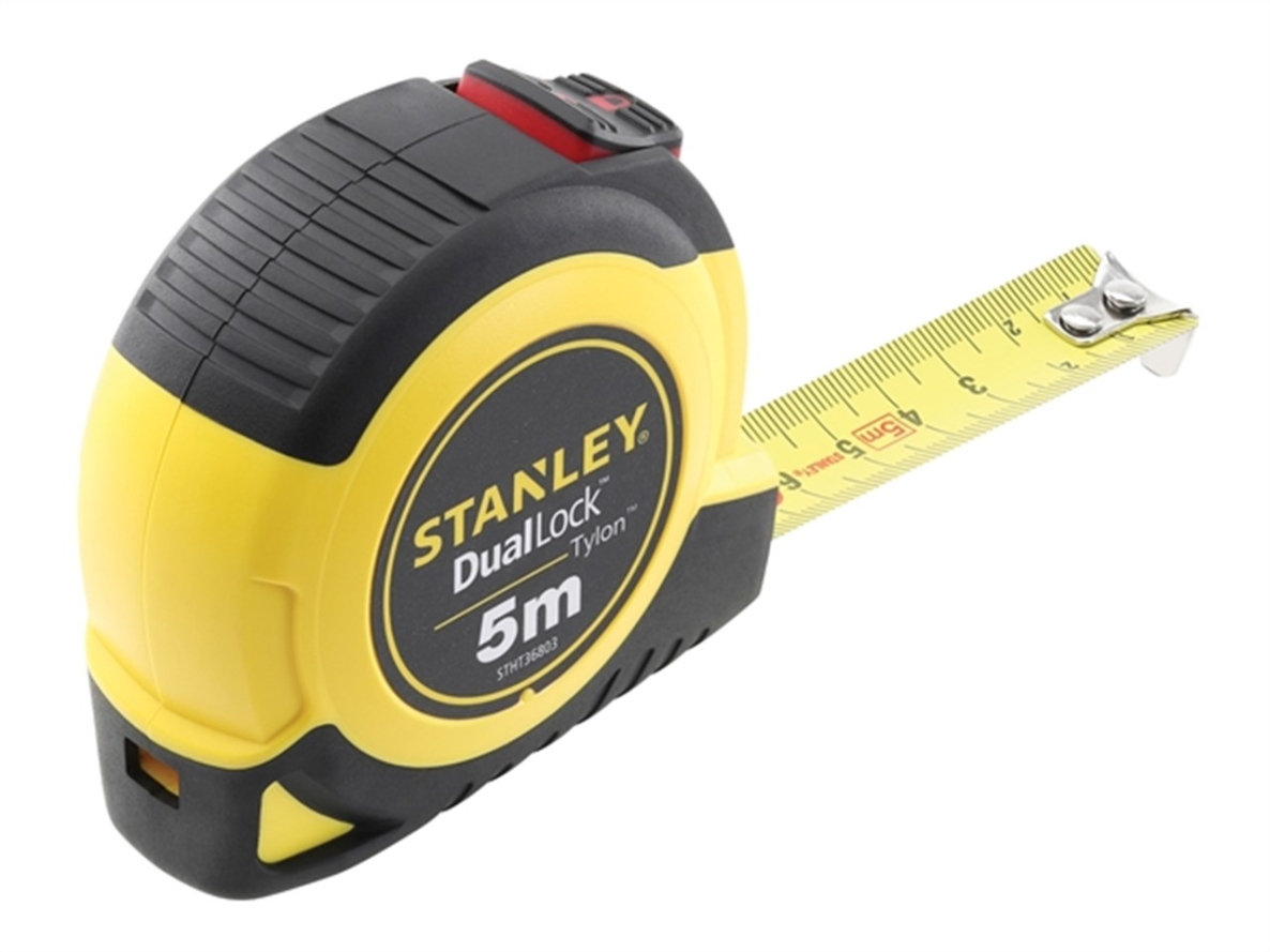 Stanley STHT36803 0 Rolbandmaat Stanley Tylon Duallock5m   19mm