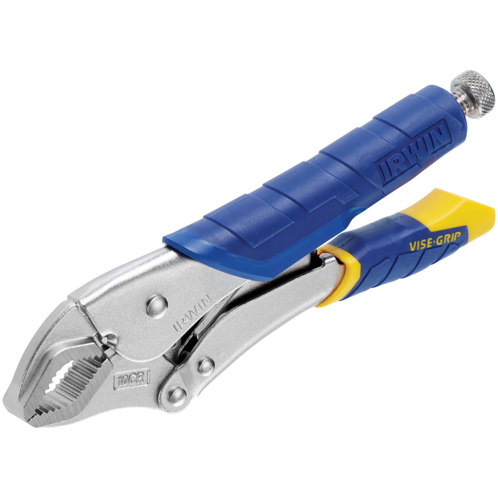 Irwin T11T Griptang Gebogen Bek Fast Release   10CR 10 inch/ 250mm