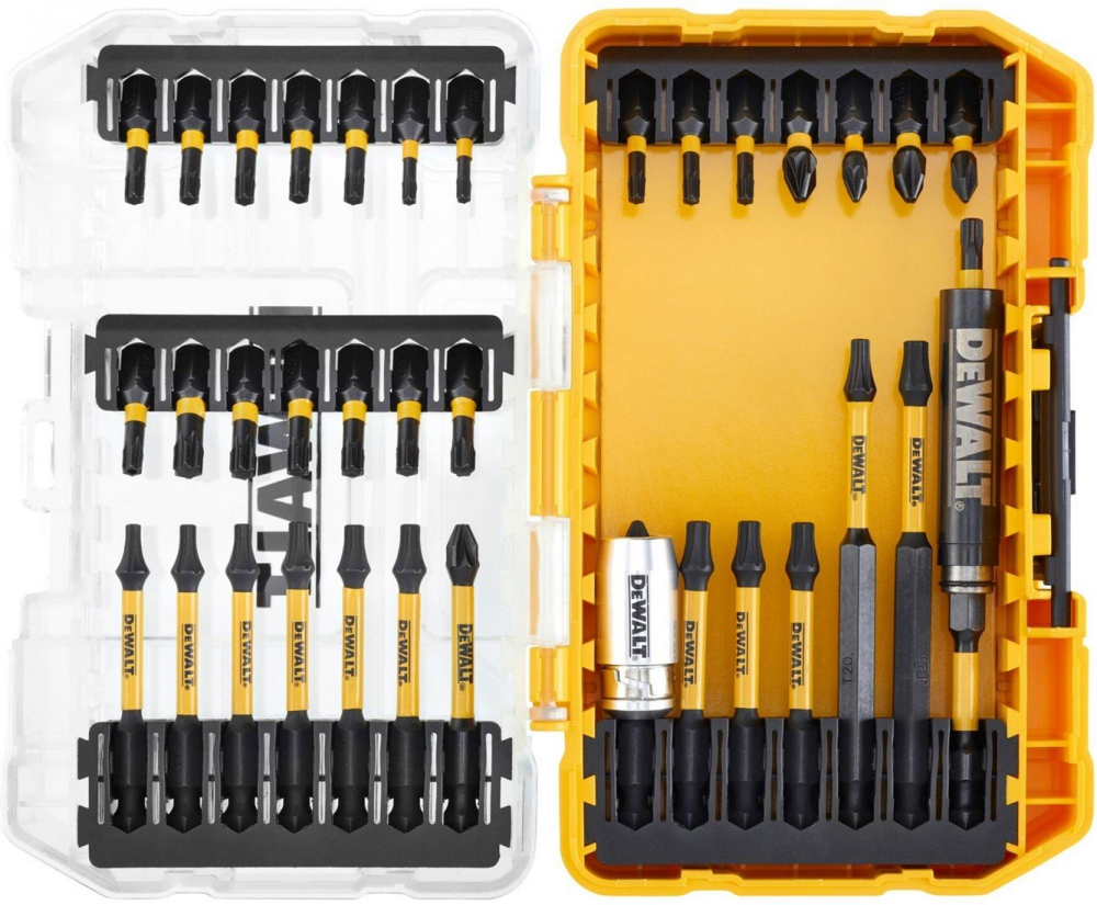 37-delige FLEXTORQ Torx schroefbitset, TOUCH CASE