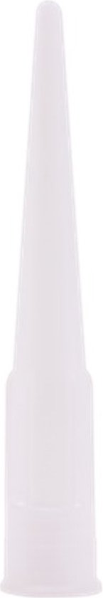 Zwaluw Spuitmondjes D17 transparant set 3 st
