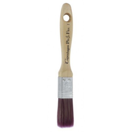 Copenhagen Pro Flex platte kwast 2, Synthetisch haar