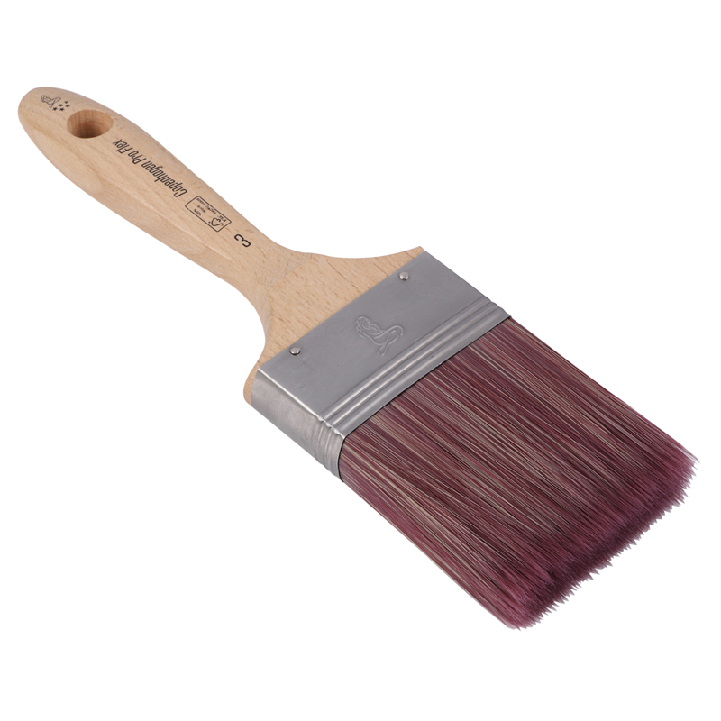 Copenhagen Pro Flex platte kwast 2,5, Synthetisch haar
