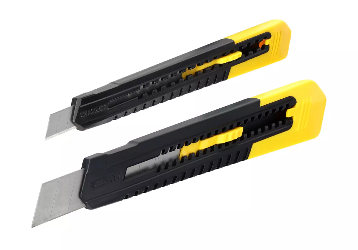 Afbreekmes 18 mm op kaart incl. gratis 9 mm afbreekmes