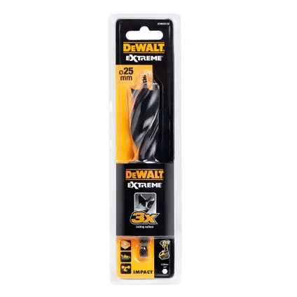 Speedboor tri flute EXTREM 25x152mm DT90243-QZ