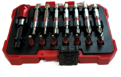 Combi, 15-delige set /5/6/8 mm