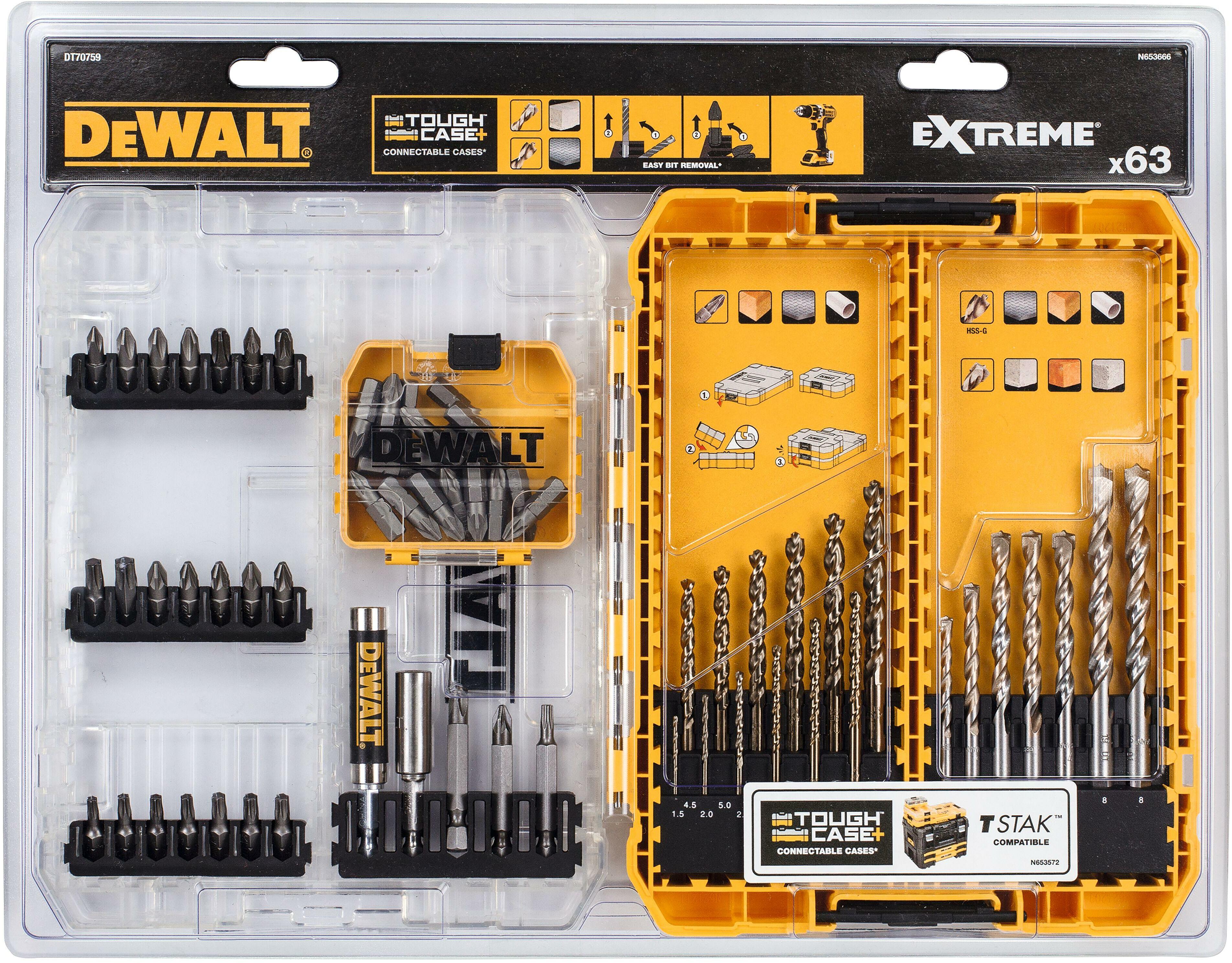3-delig, btnbr EXTR en HSS-G mtlbr EXTREME 2, TOUGH CASE
