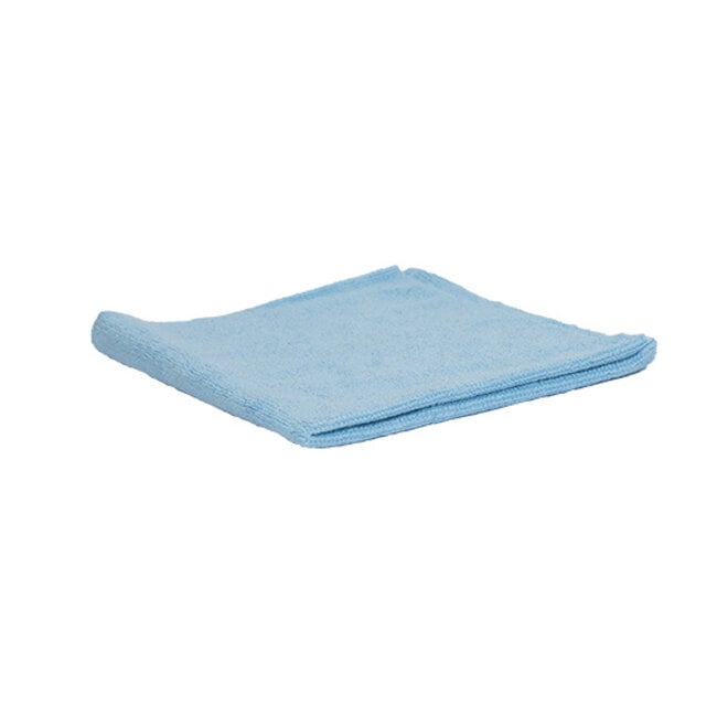 HMK Z954 Microvezeldoek 40x40cm blauw scratchless set 5 st