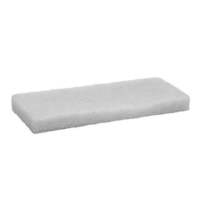 HMK Z940 Doodlebug Schrobpad 11,5x25cm wit set 5 stuks