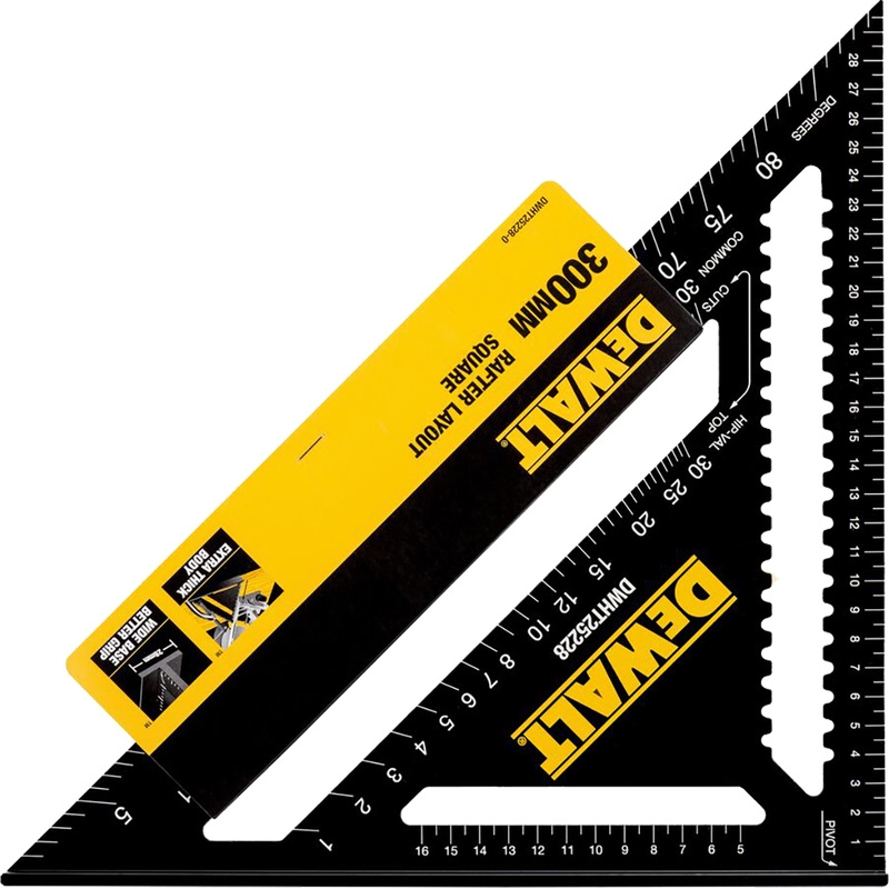 Multi bouwdriehoek 30cm DWHT25228-0 -0