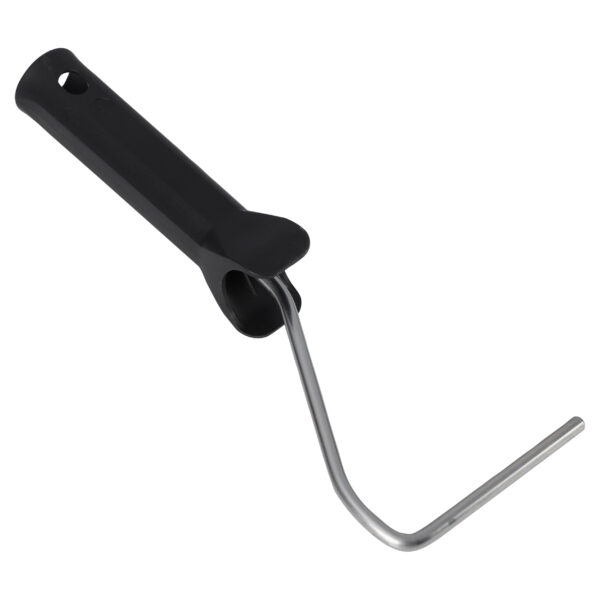 CP verfbeugel 6mm kern kort 10cm