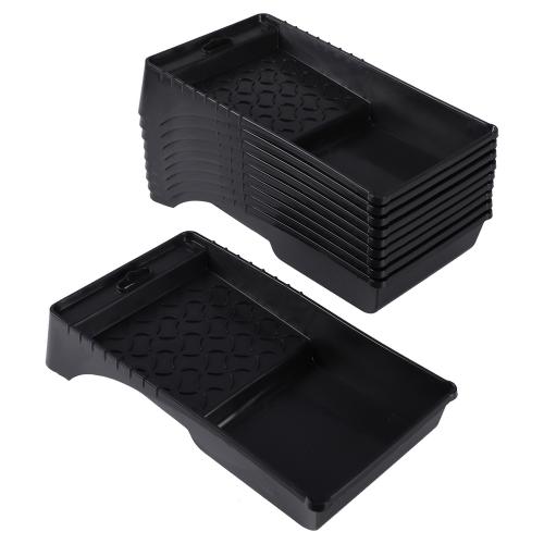CP verfbak klein 14.5x28.3cm zwart