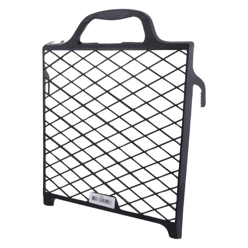 CP verfrooster groot 27x29.5cm zwart