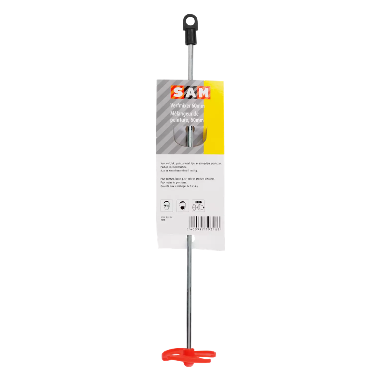 CP verfmixer diam 60mm