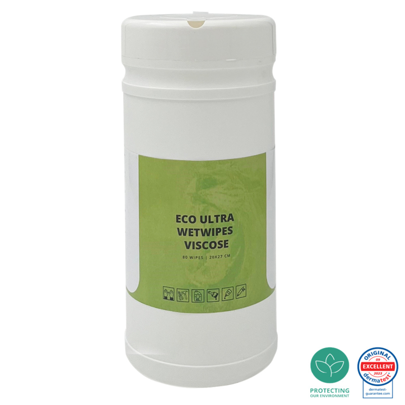 CP wetwipes eco ultra premium set 80 st  