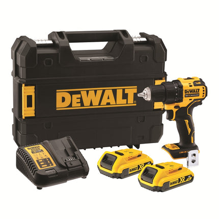DeWalt DCD708D3T-QW 18V XR Brushless Com pacte Schroef-/boormachine 3x2.0Ah in TS