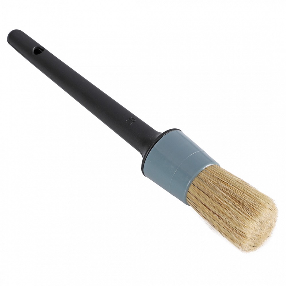 CP patentkwast wegwerp wit vark haar 20
