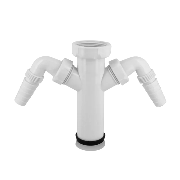 BONFIX inlaattule met 2 inch x afsluitbare aansl. 1 1/2 inch x40 mm