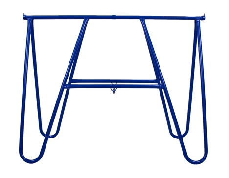 Schraag blauw gemoffeld 1500x1140mm 25st/plt