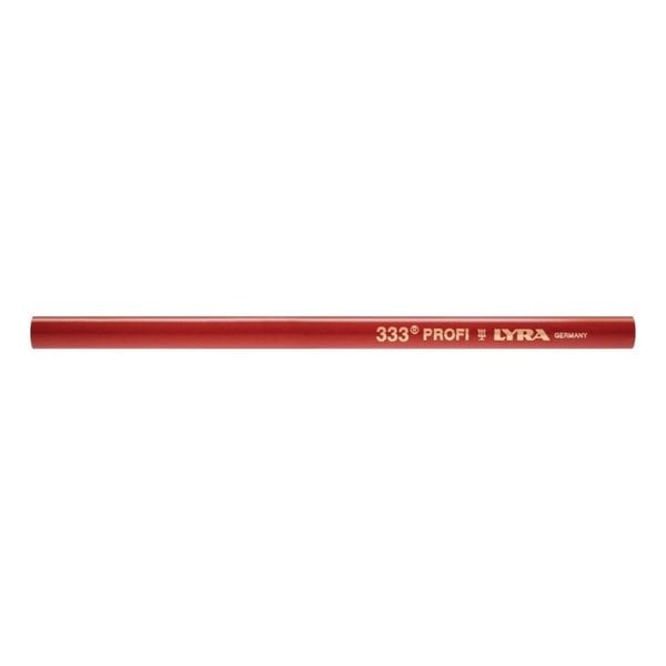 BouwPartner timmermanspotlood (Lyra) 333 ovaal, 24 cm blank gelakt