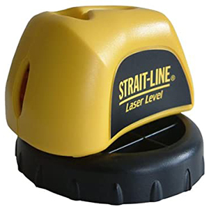 Strait-line laserwaterpas
