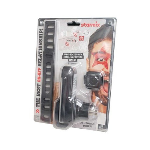 Starmix CoCo stopcontact/ ontvanger  incl. batterij