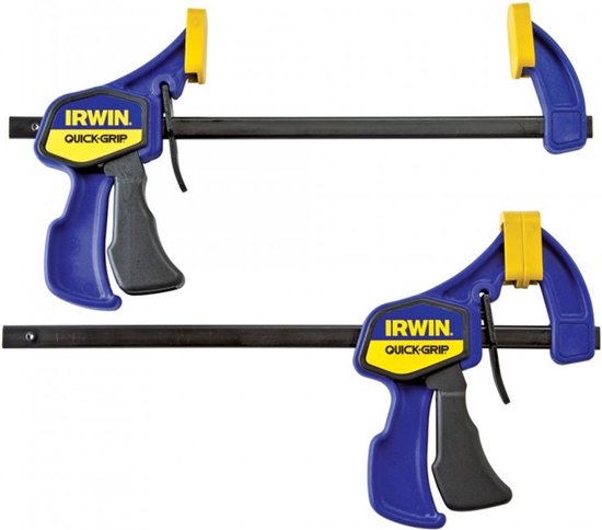 115 mm (4,5 inch) Microklem - verpakt per twee