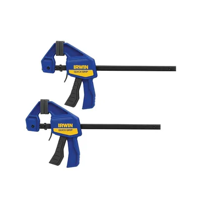 150 mm (6 inch) Miniklem - verpakt per twee