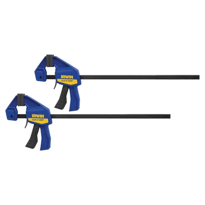 300 mm (12 inch) Miniklem - verpakt per twee