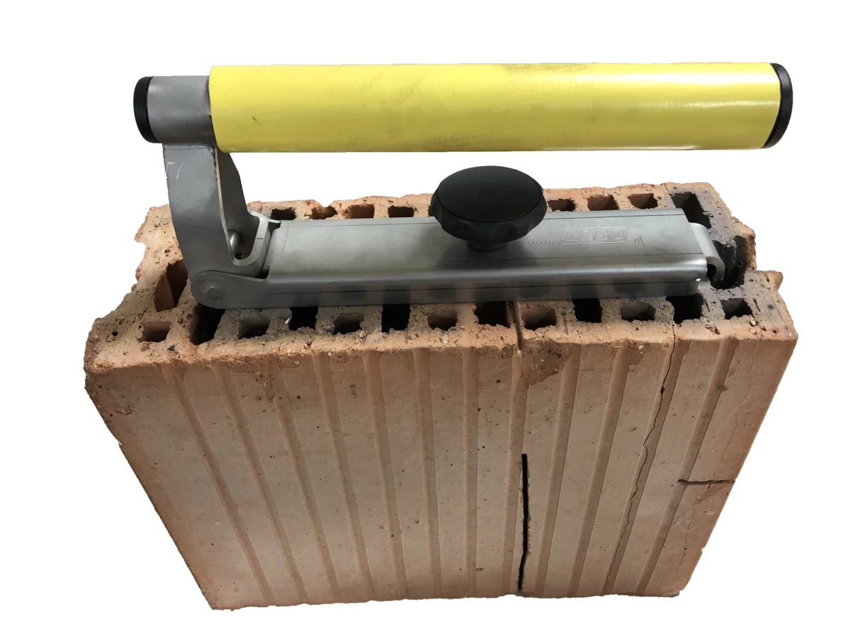 Blokkendrager met klembereik 150 t/m 210mm