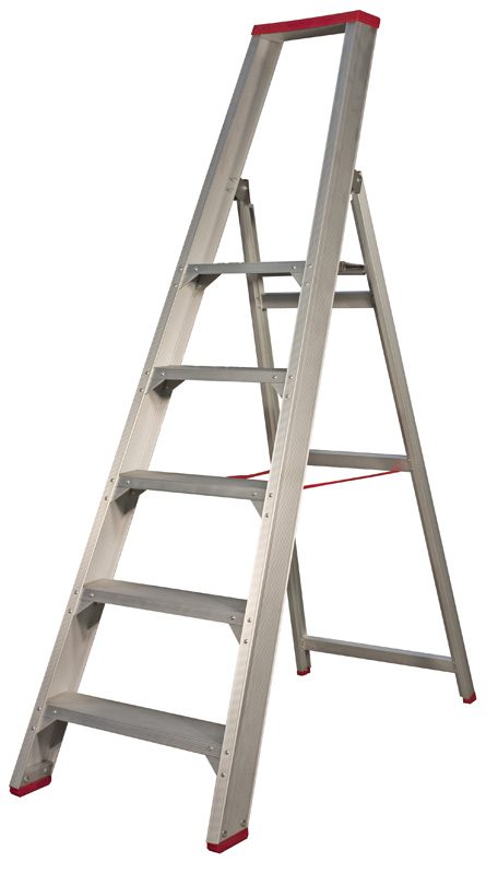 Industrietrap SuperPRO   1x6 treden