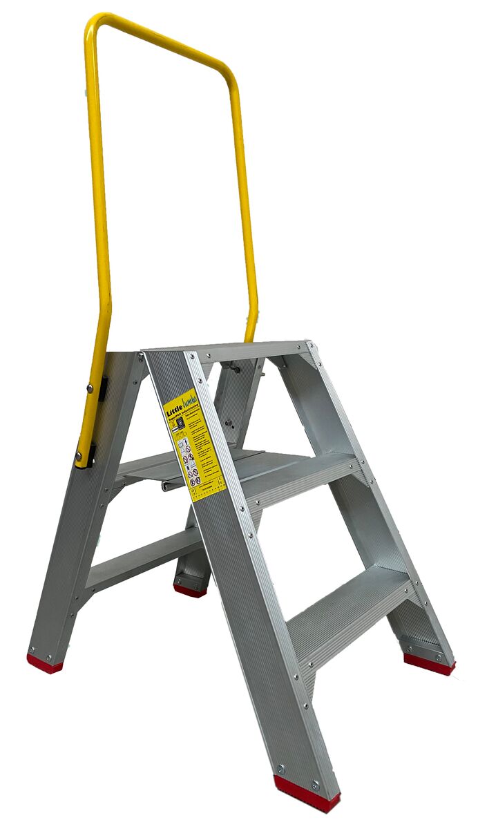 Industrietrap SuperPRO   2x3 treden met beugel