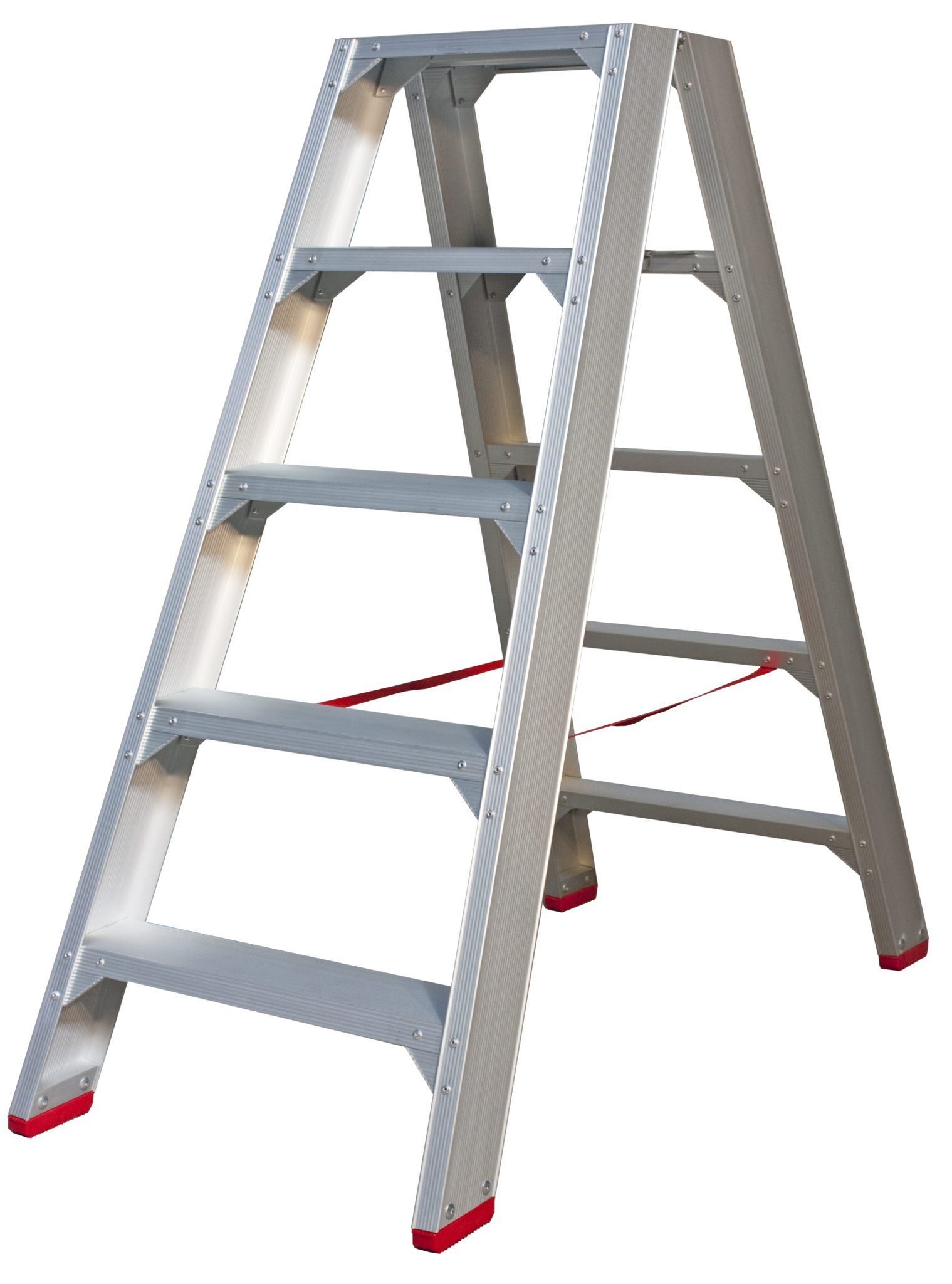 Industrietrap SuperPRO   2x5 treden met beugel