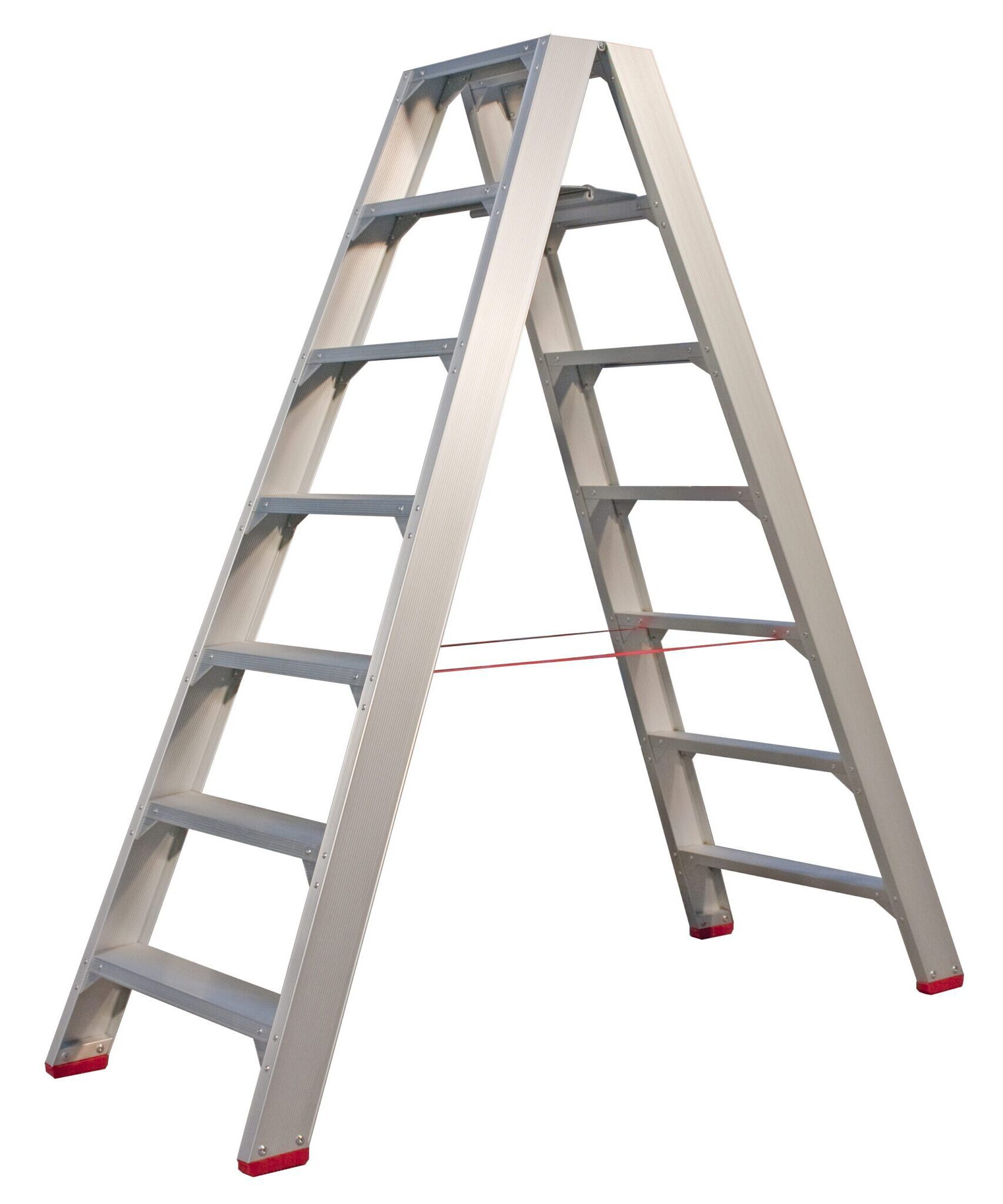 Industrietrap SuperPRO   2x7 treden met beugel