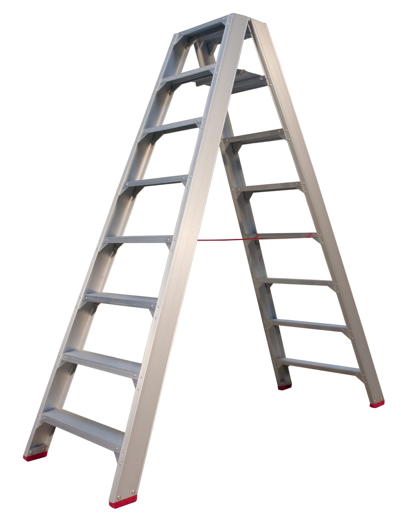 Industrietrap SuperPRO   2x8 treden met beugel