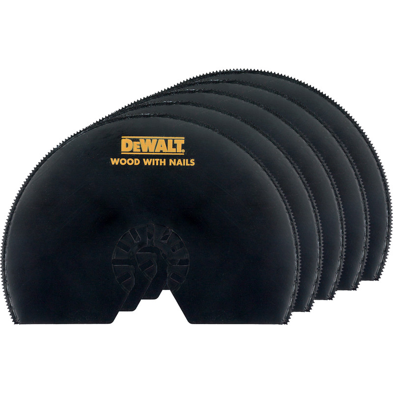 DeWalt DT20728 QZ Bim segmentzaagblad 102mm 5 st/pk