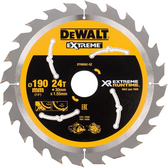 Xtreme Runtime 190mm x 30mm 24T CSB DT99562-QZ