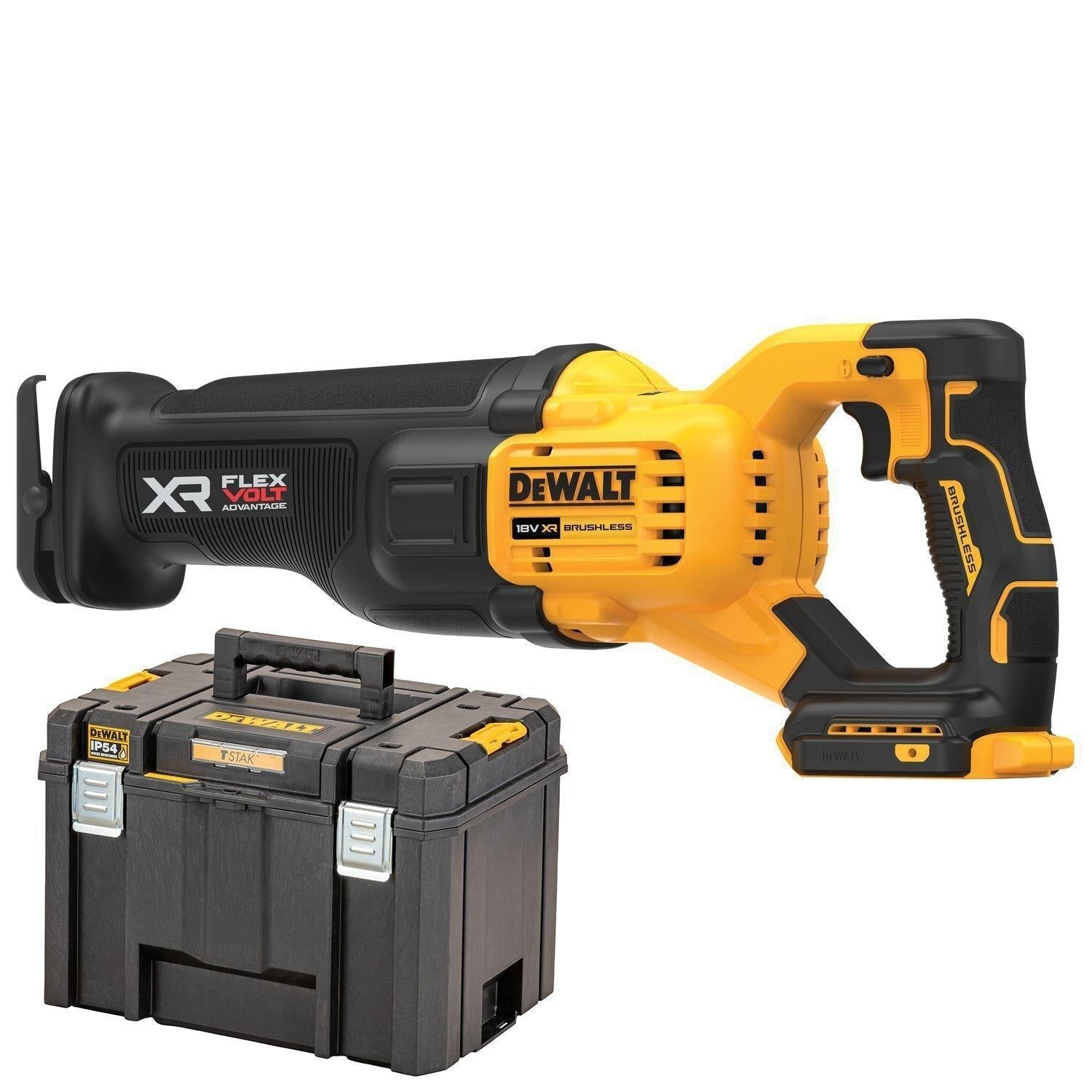 18V XR FLEXVOLT Advantage Reciprozaag 1x 6.0Ah in TSTAK koffer