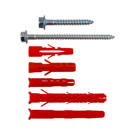 bsq zeskant montageset TDS incl boor 75St/ DS