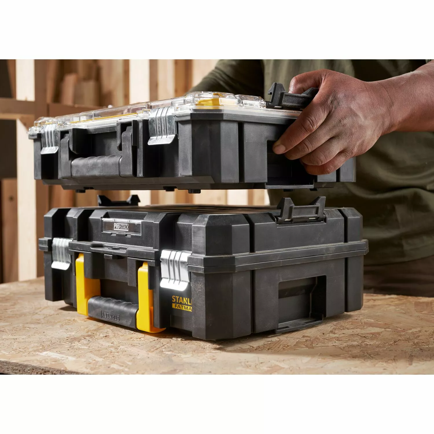 TSTAK IP54 Organizer DWST82968-1  