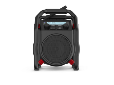 PerfectPro Ubox400r Bouwradio DAB+ FM Bluetooth oplaadbaar IP64