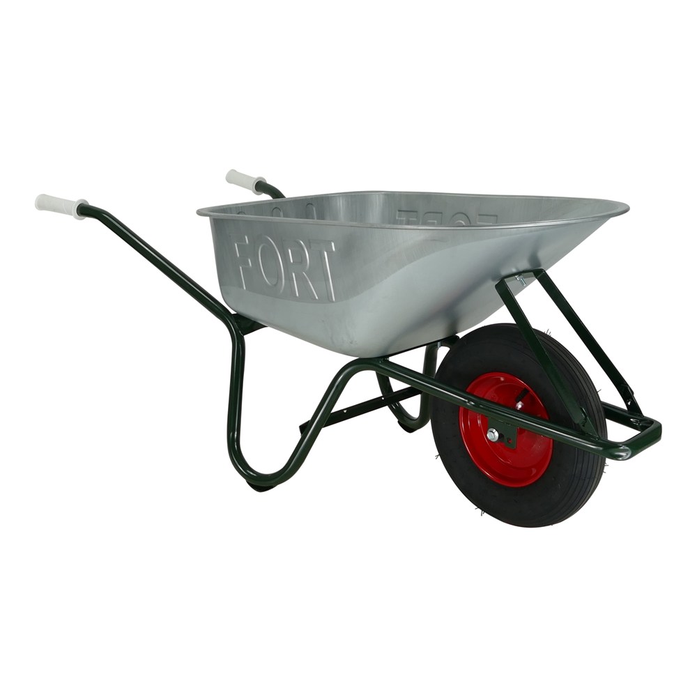 Fort Kruiwagen 6 80 ovaal ST2 grijs