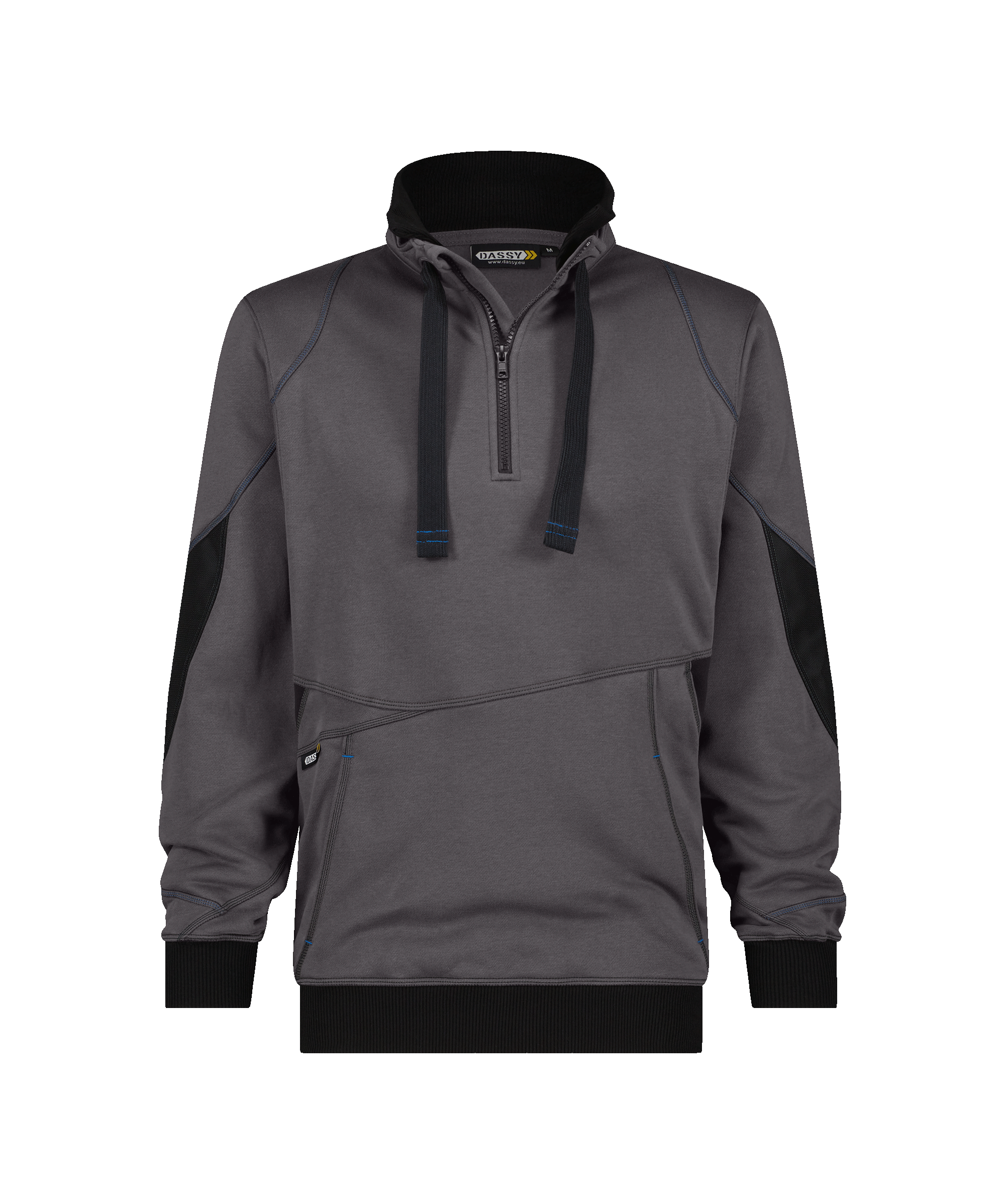Sweater Stellar Copes80 (290gr) grijs/zwart 2XL