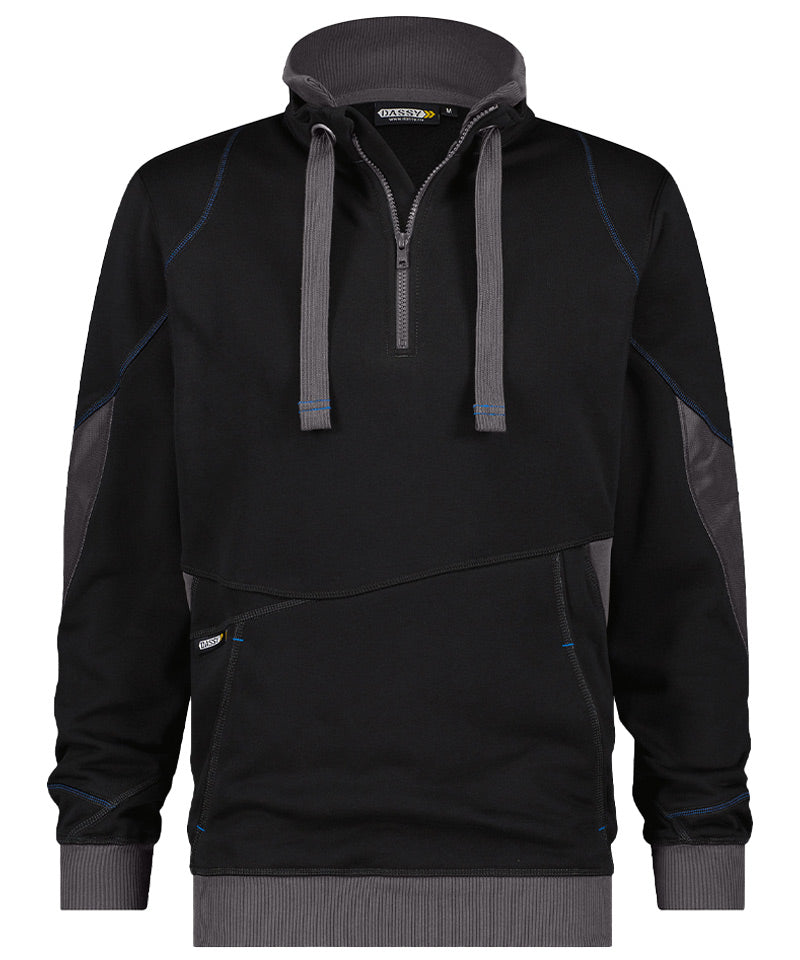 Sweater Stellar Copes80 (290gr) bruin/grijs 2XL