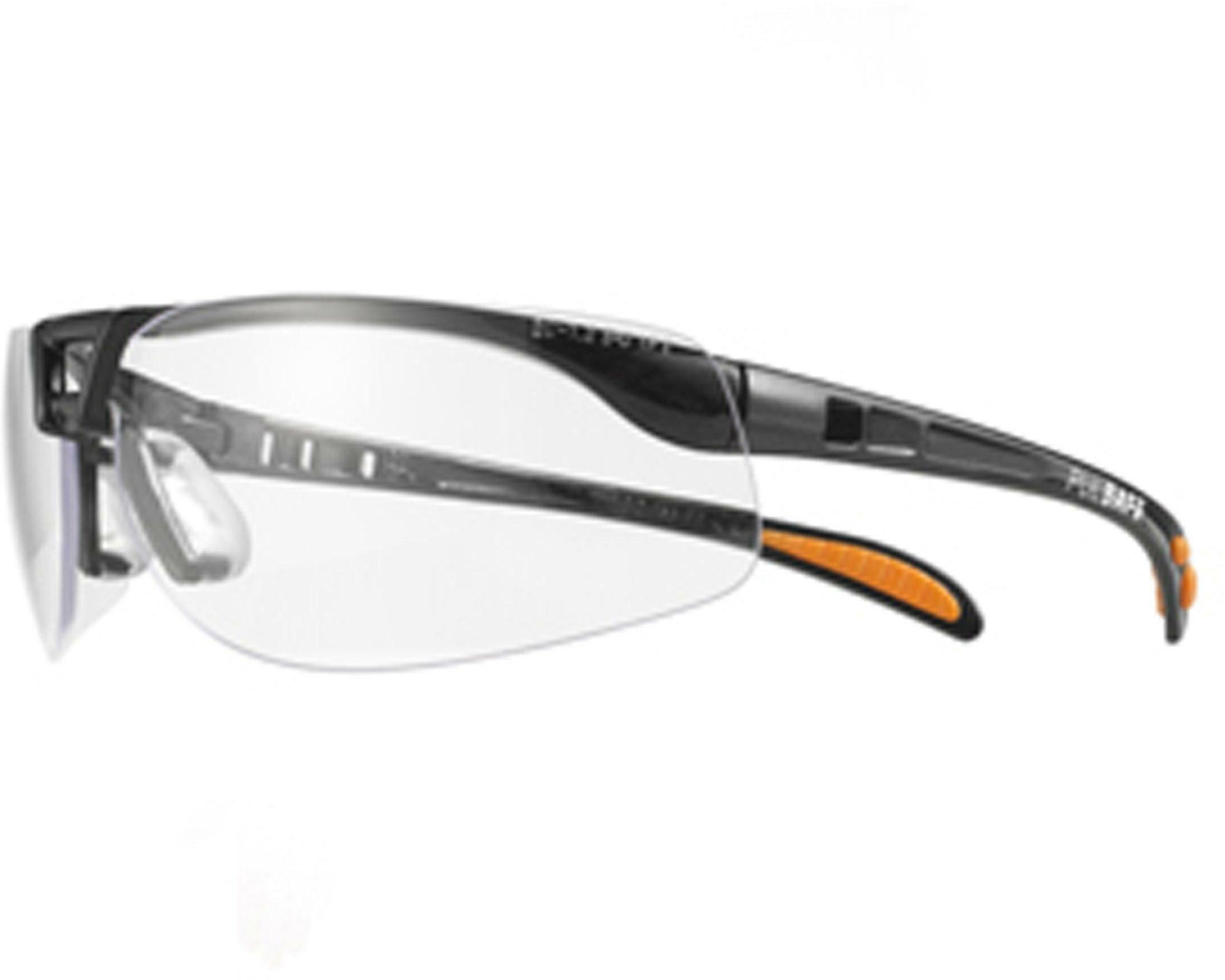 Protege zwarte bril heldere lens New D S