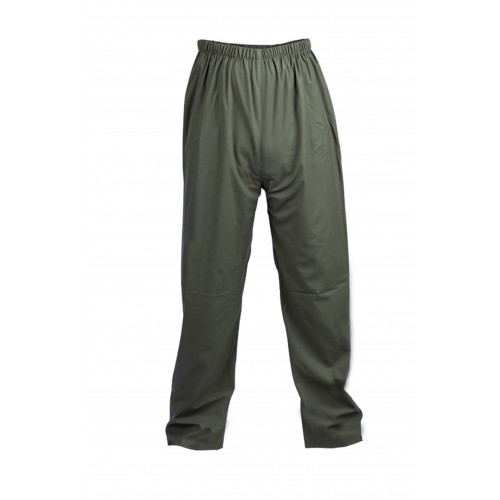 Puflex plus regenbroek 100% pu groen, 2XL